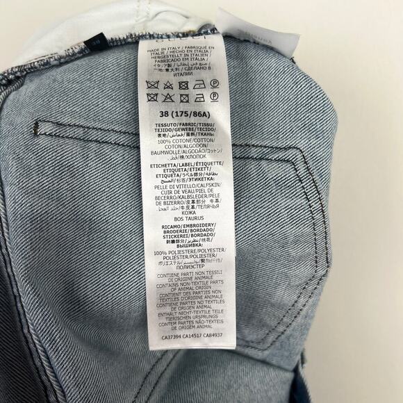 NWT Gucci Donald Duck Denim Shorts Size 38 - Picture 11 of 15